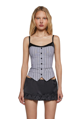 All Or Nothing Striped Vest