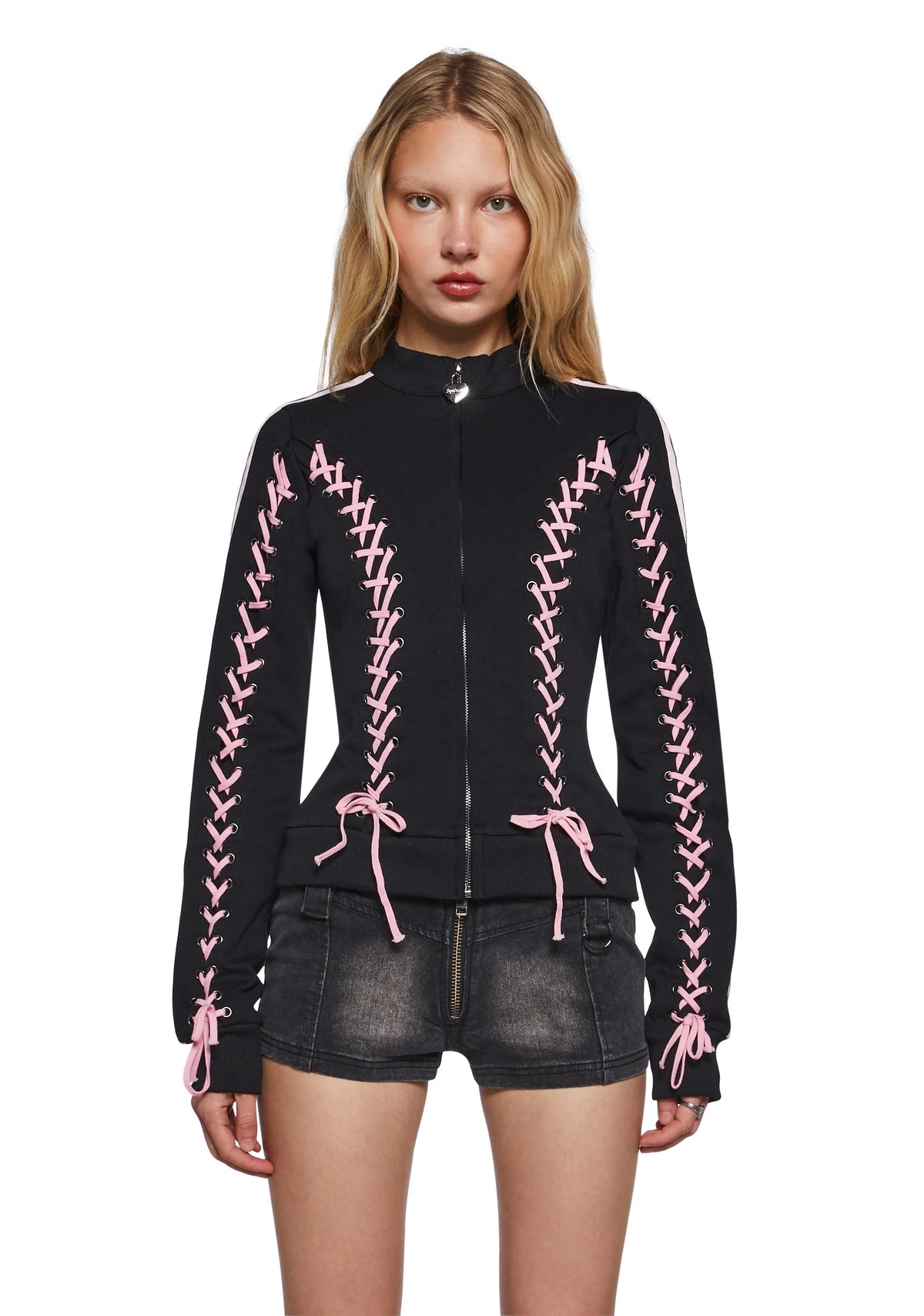 Hyper Pop Zip-Up Jacket