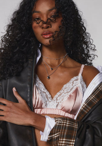 Satin Bombshell Lounge Set