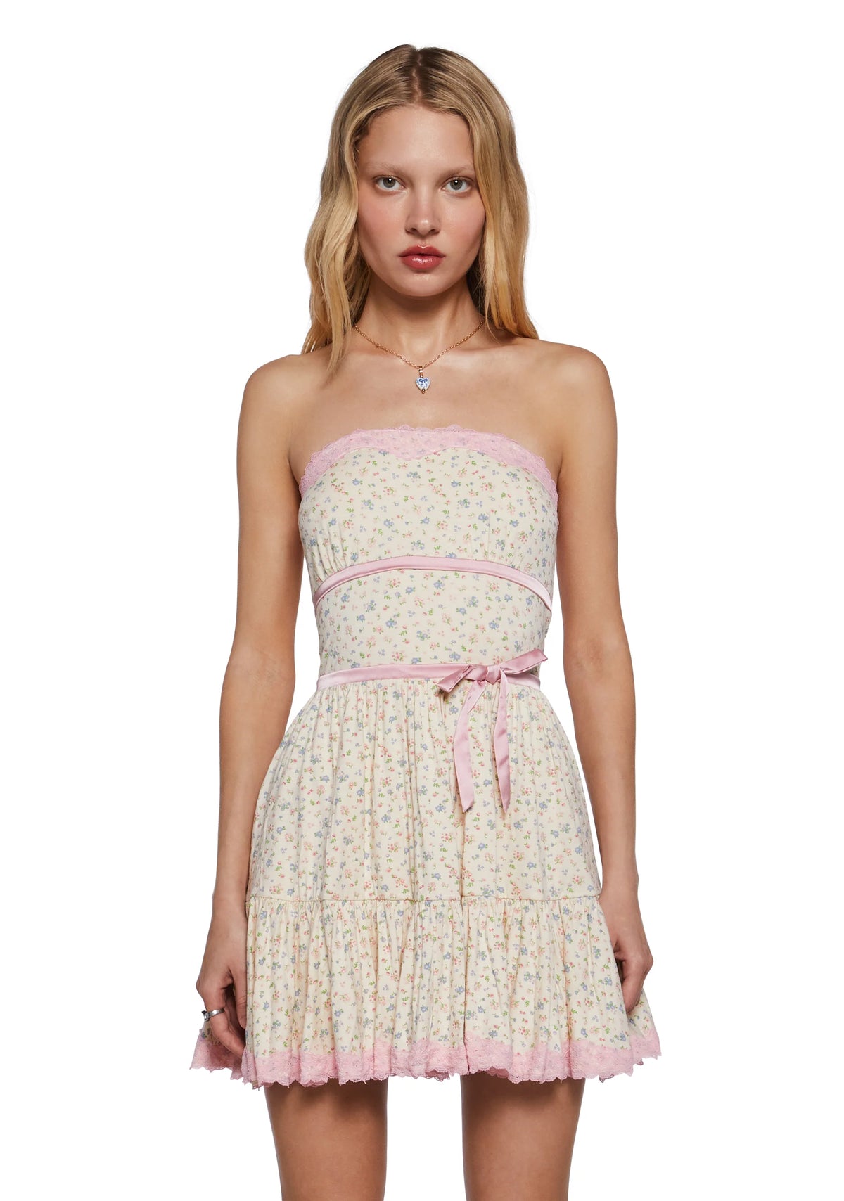 Cutie Bloom Mini Dress
