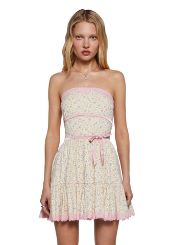 Cutie Bloom Mini Dress