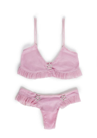 Star Class Lingerie Set - Pink