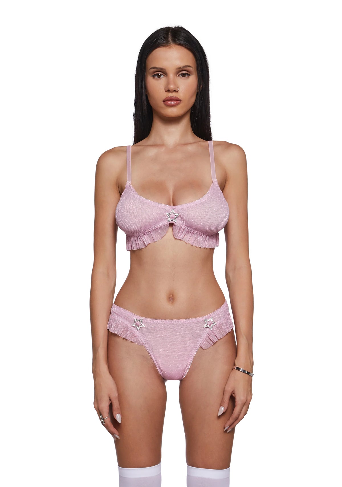Star Class Lingerie Set - Pink