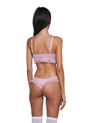 Star Class Lingerie Set - Pink