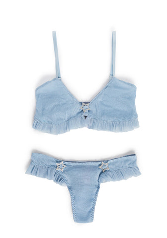 Star Class Lingerie Set - Blue