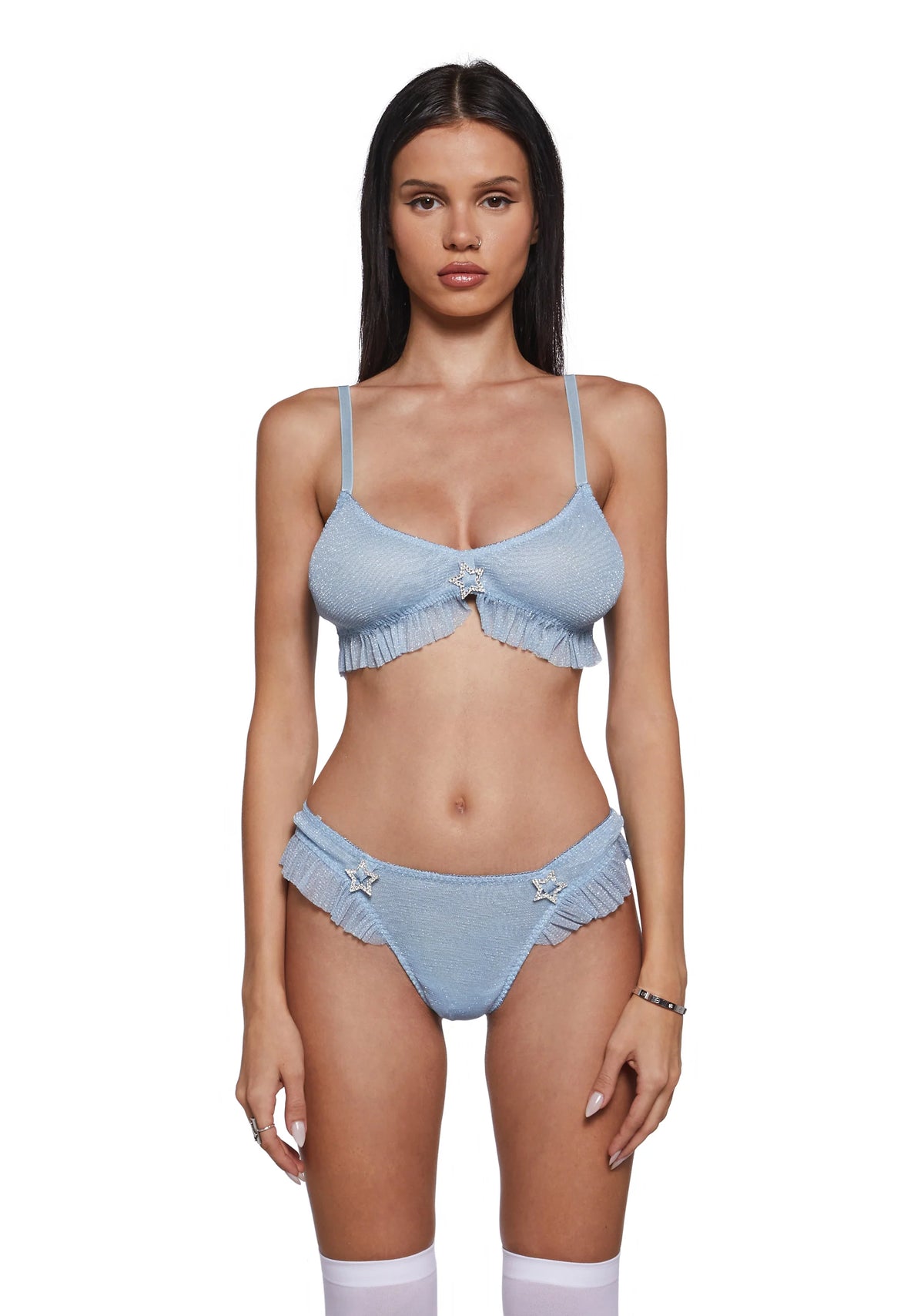 Star Class Lingerie Set - Blue