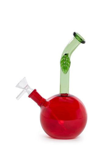 Cherry Sweet Glass Bubbler