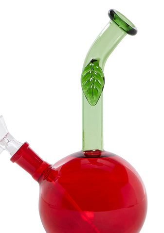 Cherry Sweet Glass Bubbler
