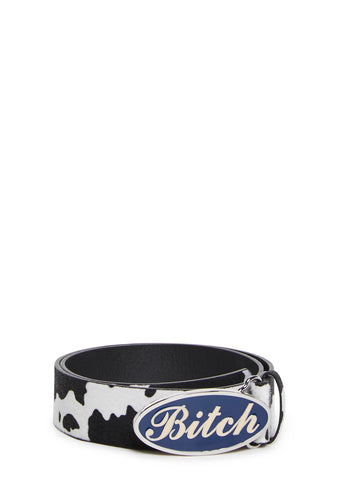 Ultimate Jealousy Buckle Belt