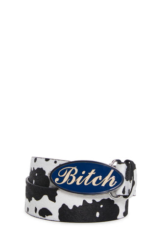 Ultimate Jealousy Buckle Belt