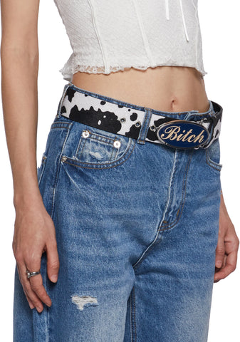 Ultimate Jealousy Buckle Belt