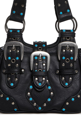 Making Promises Mini Shoulder Bag - Black