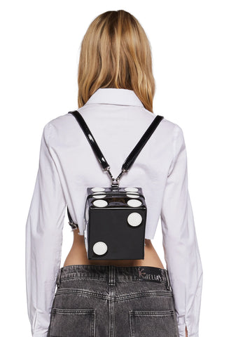 Odds In Your Favor Backpack - Black