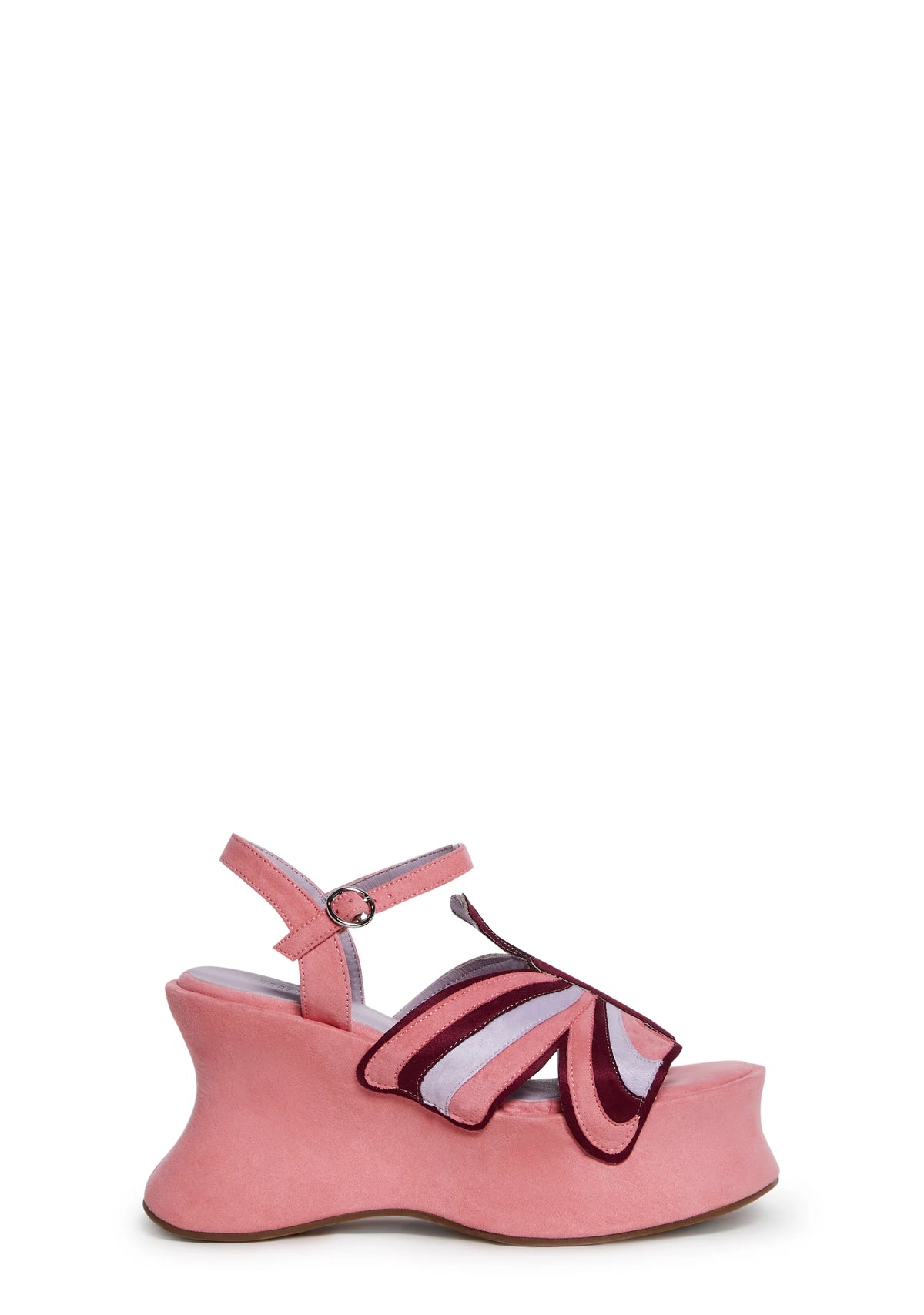 Butterfly Vibes Platform Wedges