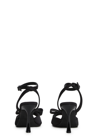 Rebel Romance Peep Toe Heels