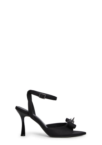 Rebel Romance Peep Toe Heels