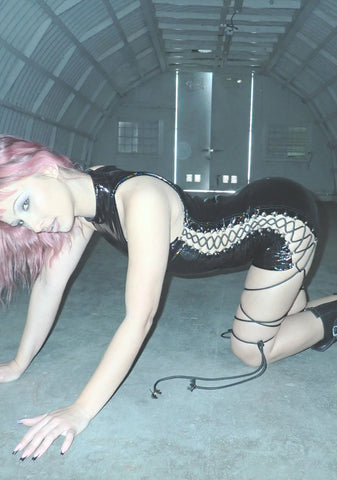 Sensory Escapade Bodycon Dress - Holo