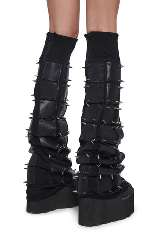 Dance Beats Boot Covers