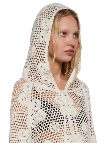 Sunset Fling Crochet Poncho