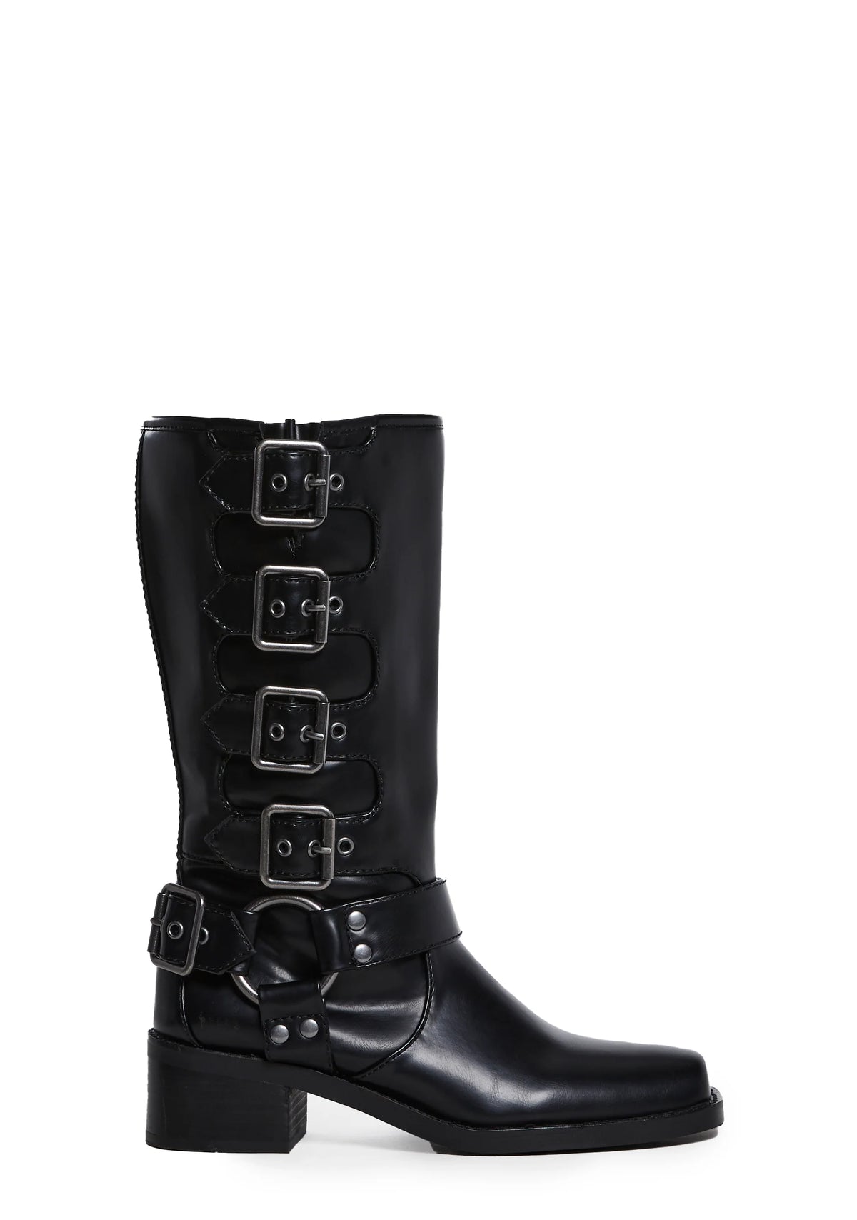 Around The City Moto Boots - Black