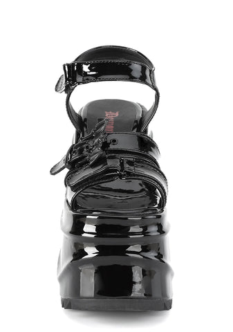 Wave-13 Platform Wedge Sandals