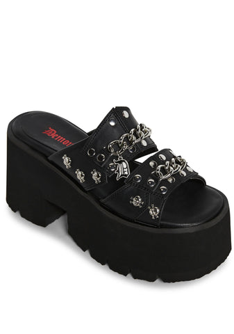 Ashes-08 Platform Slides