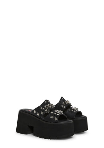 Ashes-08 Platform Slides