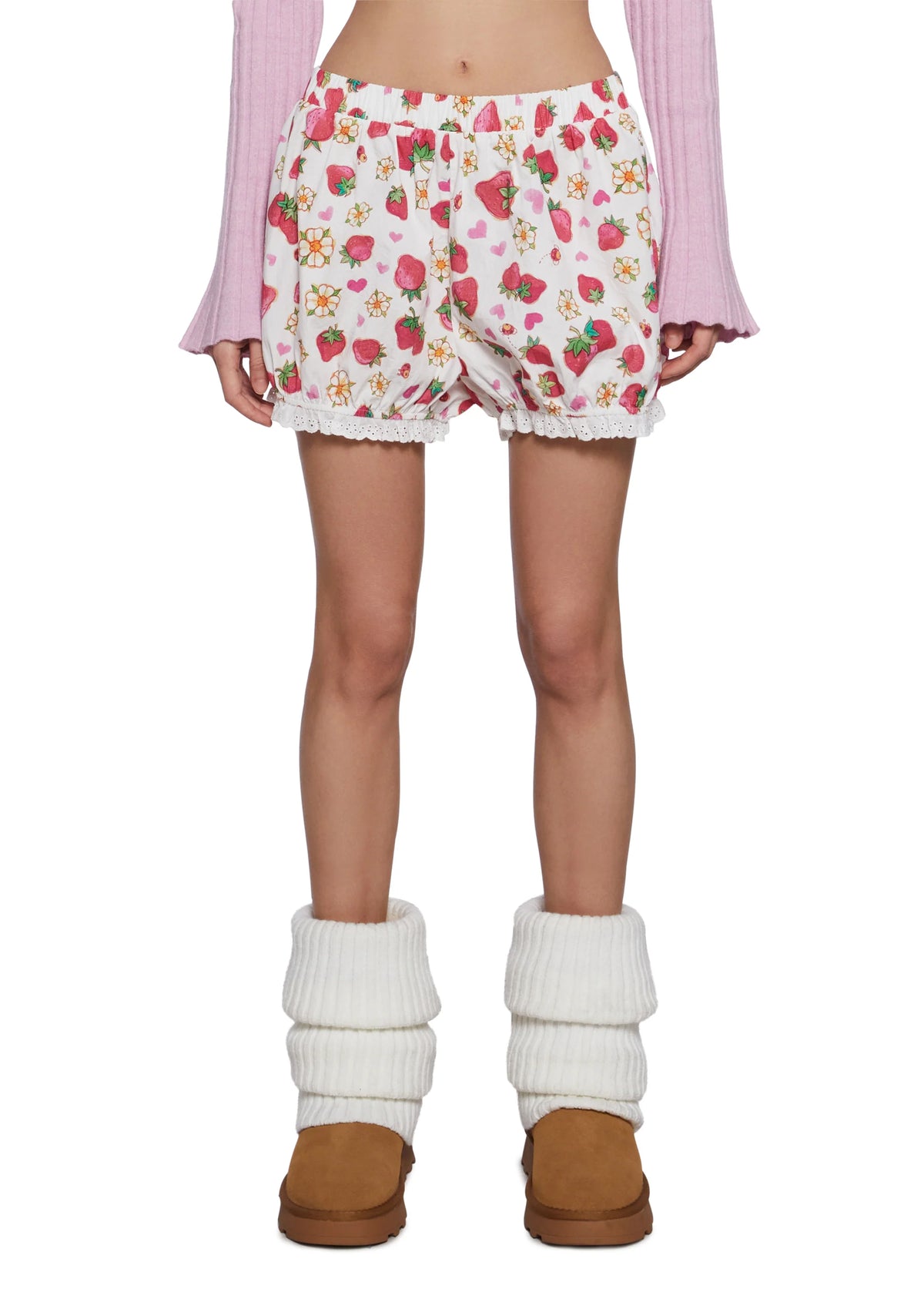 Bestest Friends Printed Bloomers