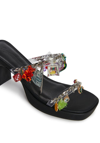 Charms and Cheer Sandals