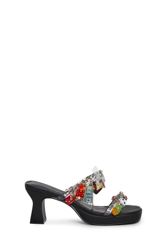 Charms and Cheer Sandals