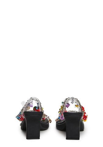 Charms and Cheer Sandals