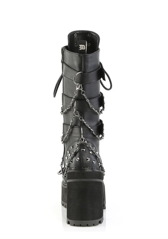 Assault-117 Platform Mid-Calf Boots