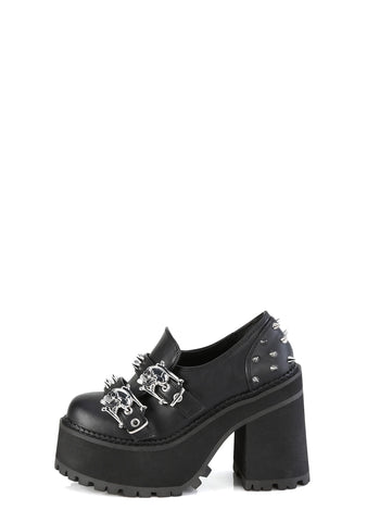 Assault-38 Platform Loafers