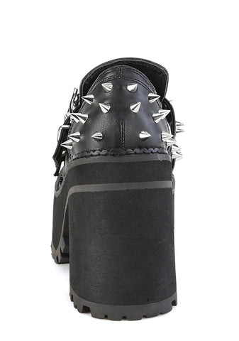 Assault-38 Platform Loafers