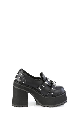 Assault-38 Platform Loafers