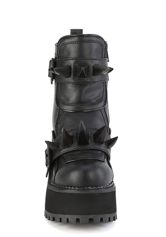 Assault-72 Platform Ankle Boots