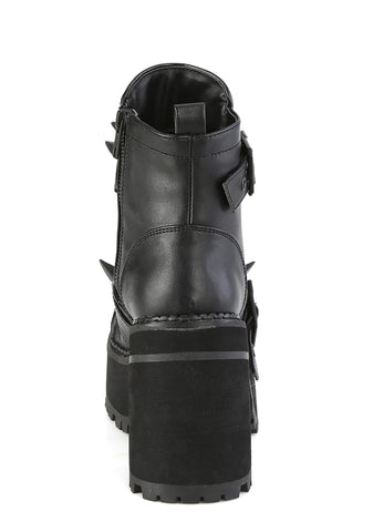 Assault-72 Platform Ankle Boots