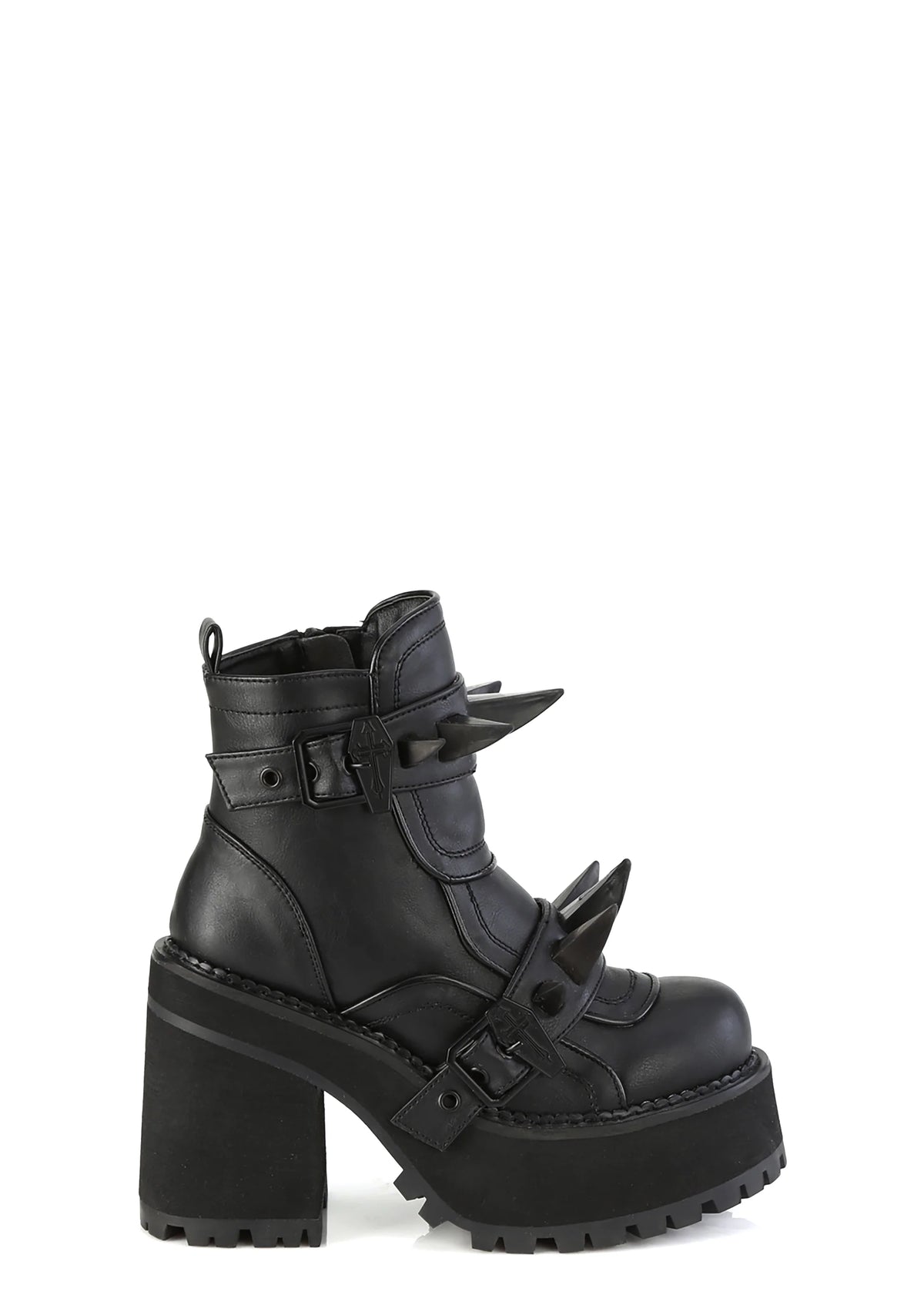 Assault-72 Platform Ankle Boots