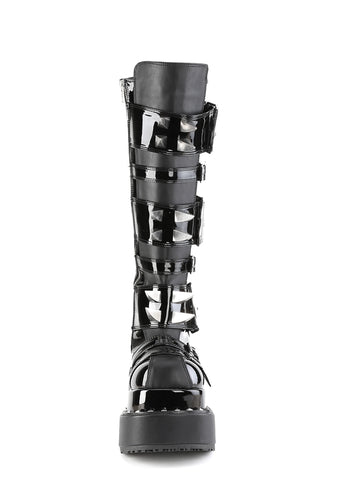 Bear-215 Platform Knee High Boots