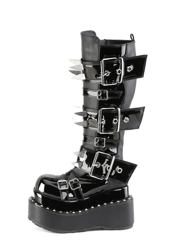 Bear-215 Platform Knee High Boots