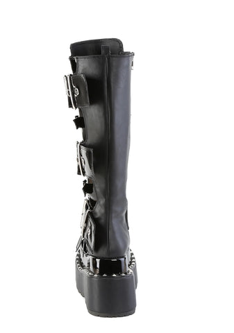 Bear-215 Platform Knee High Boots