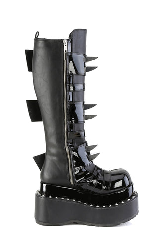 Bear-215 Platform Knee High Boots