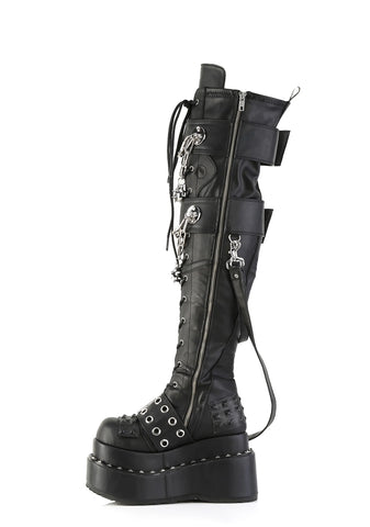 Bear-316 Platofrm Knee High Boots