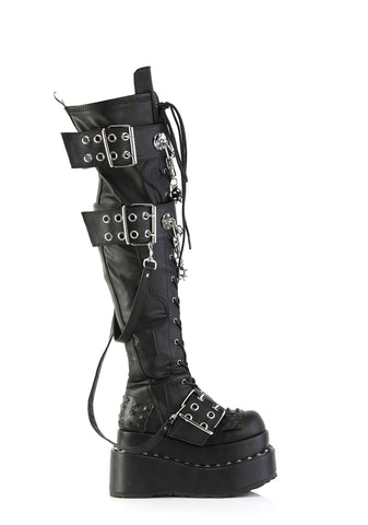 Bear-316 Platofrm Knee High Boots