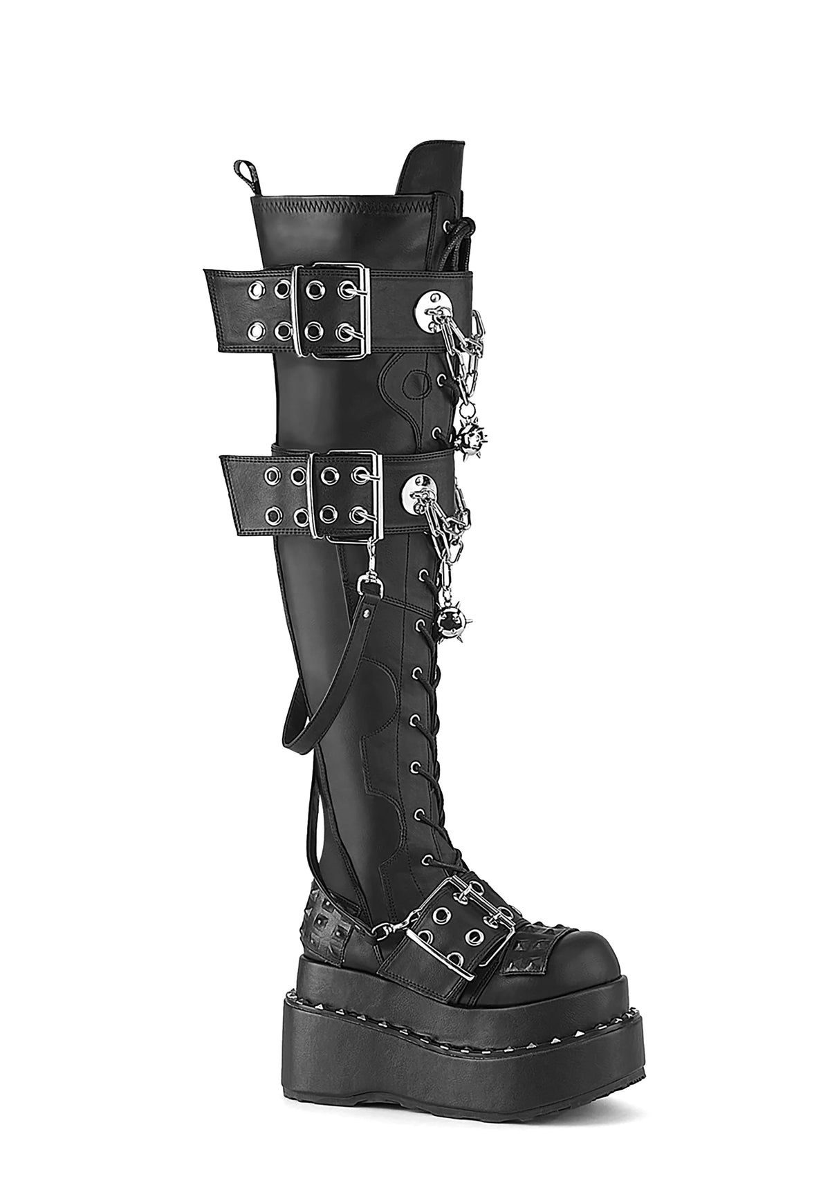 Bear-316 Platofrm Knee High Boots