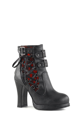 Crypto-51 Platform Ankle Boots