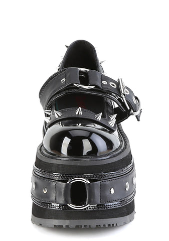 Damned-20 Platform Mary Janes