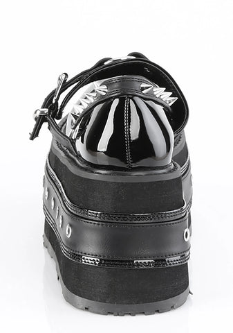 Damned-20 Platform Mary Janes