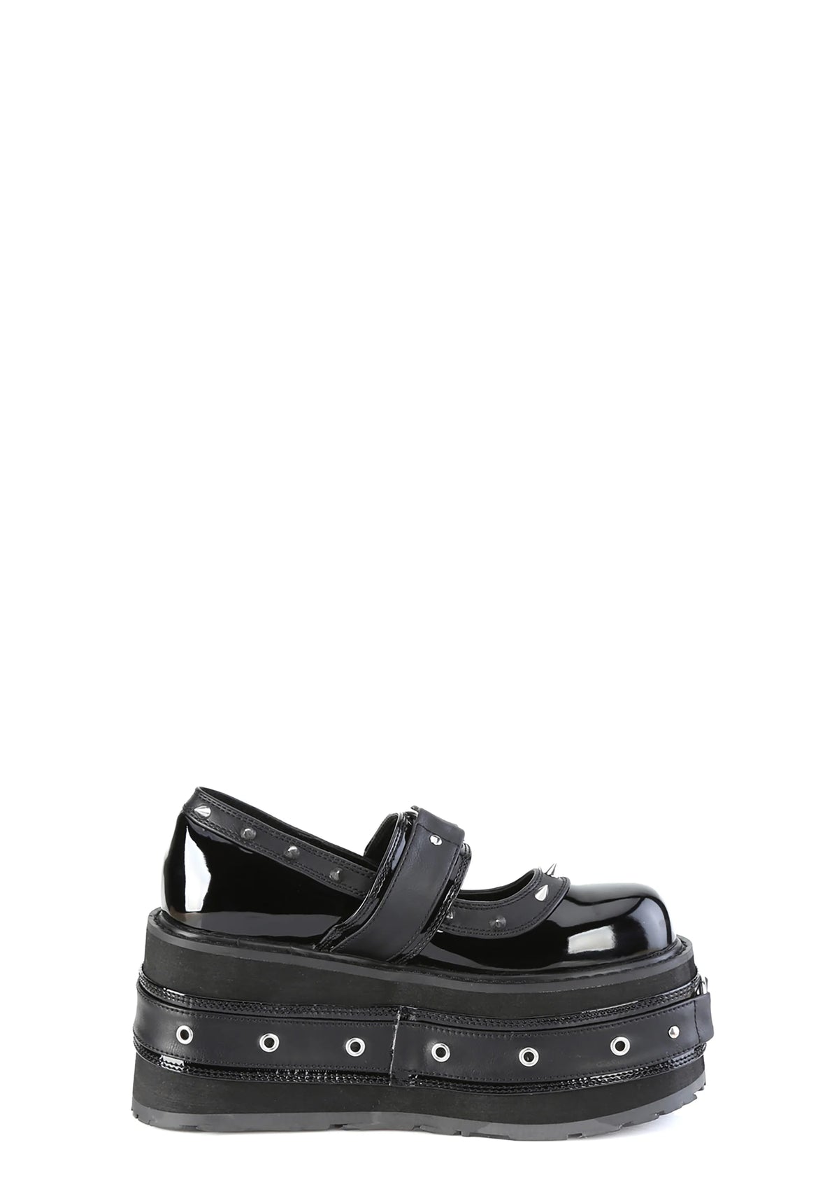 Damned-20 Platform Mary Janes