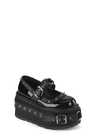 Damned-20 Platform Mary Janes